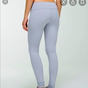 Lululemon Wunder Under pant